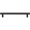 Jeffrey Alexander 160 mm Center-to-Center Brushed Oil Rubbed Bronze Square Anwick Cabinet Pull 867-160DBAC - alternate 2